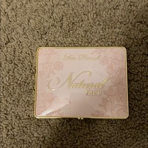 Too faced natural face palette